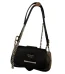 Sidonie leather handbag Prada Black, Leather