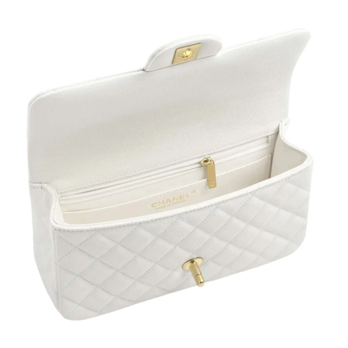 Small Flap Bag with Top Handle