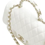 Small Flap Bag with Top Handle