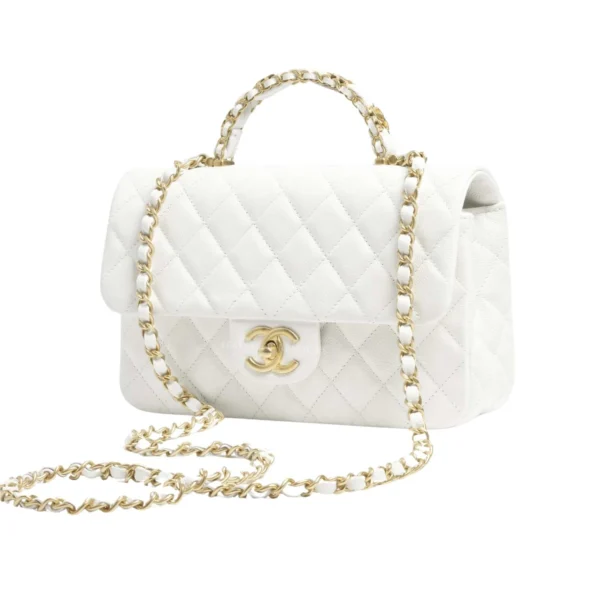 Small Flap Bag with Top Handle