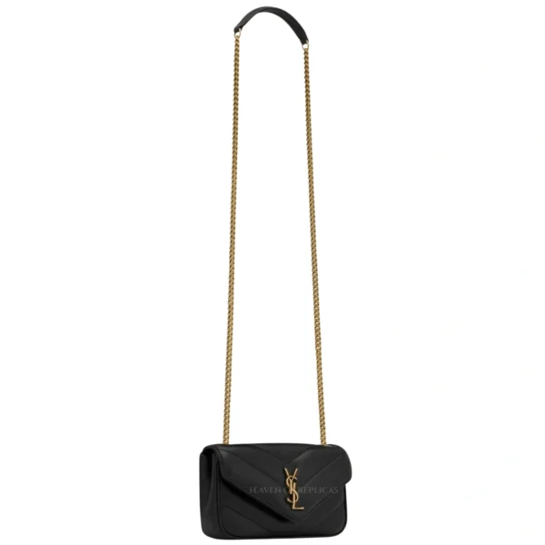 LOULOU MINI in lambskin