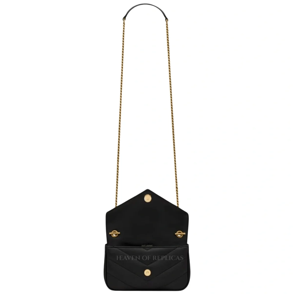 LOULOU small in MATELASSÉ lambskin