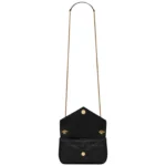 LOULOU small in MATELASSÉ lambskin