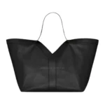 Y TOTE IN LEATHER