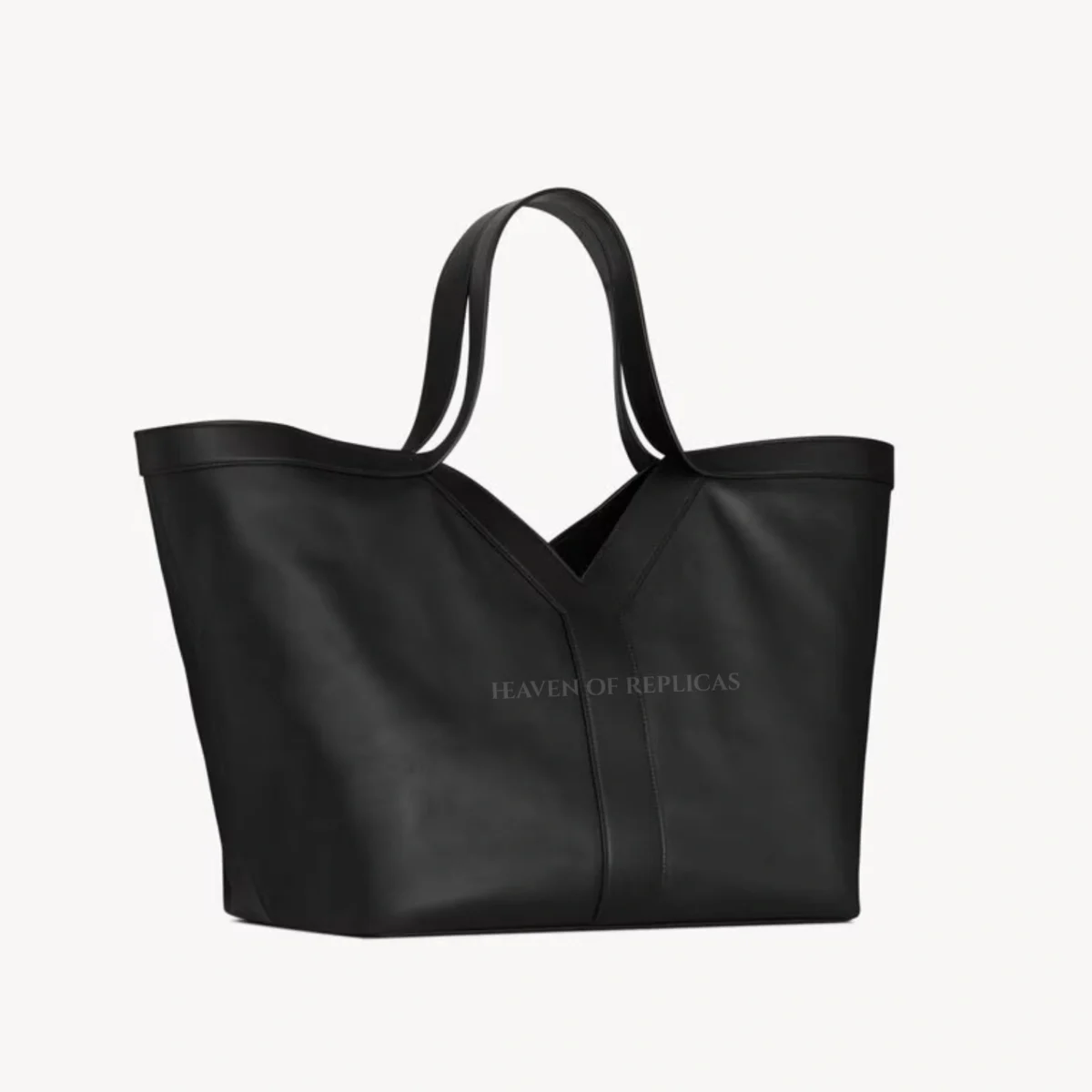 Y TOTE IN LEATHER - YSL-010 - Image 3