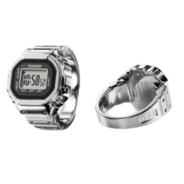 CRW001-1 | Casio Ring Watch - CSO-01052