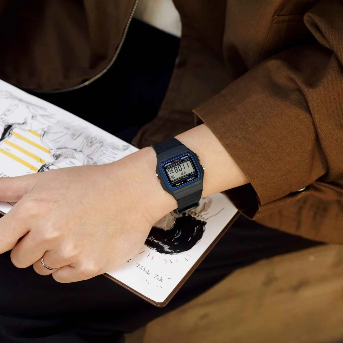 Casio F-91W Digital Sports Watch  - CSO-01051 - Image 3