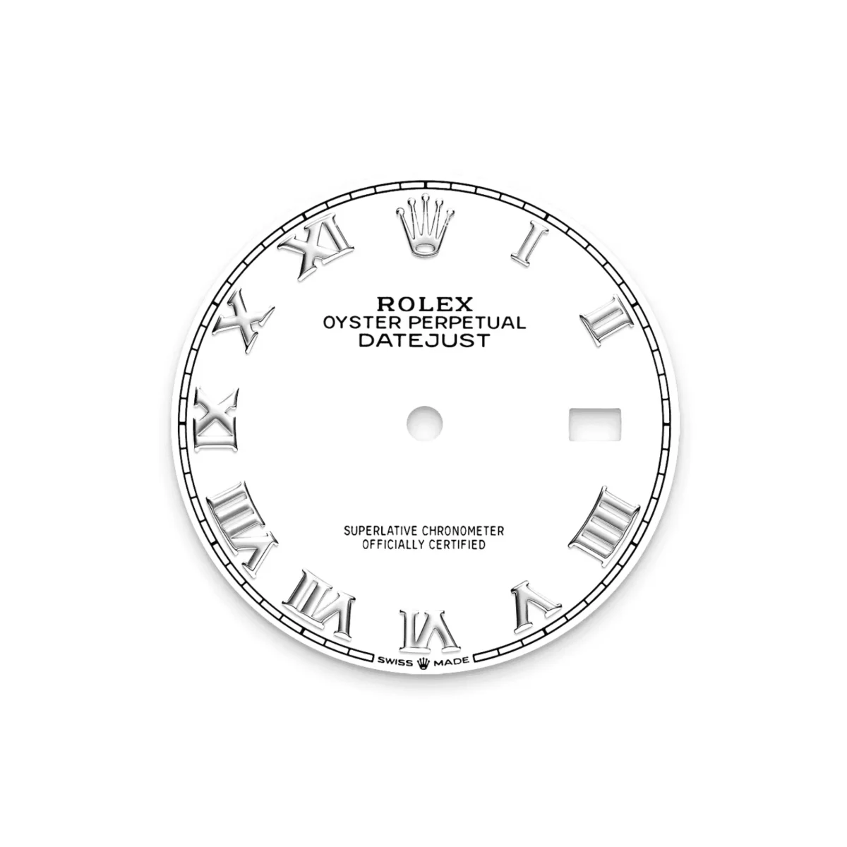 Datejust 36 Oyster 36 mm Oystersteel white gold and diamonds - Image 2