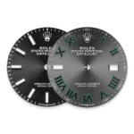 Datejust 36 Oyster 36 mm Oystersteel white gold and diamonds - Image 3