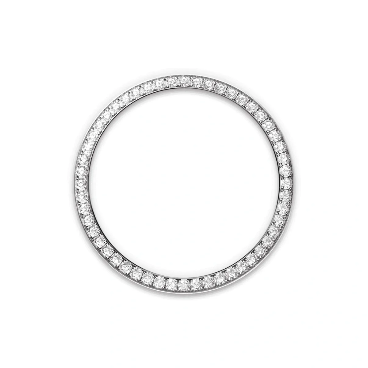 Datejust 36 Oyster 36 mm Oystersteel white gold and diamonds - Image 4