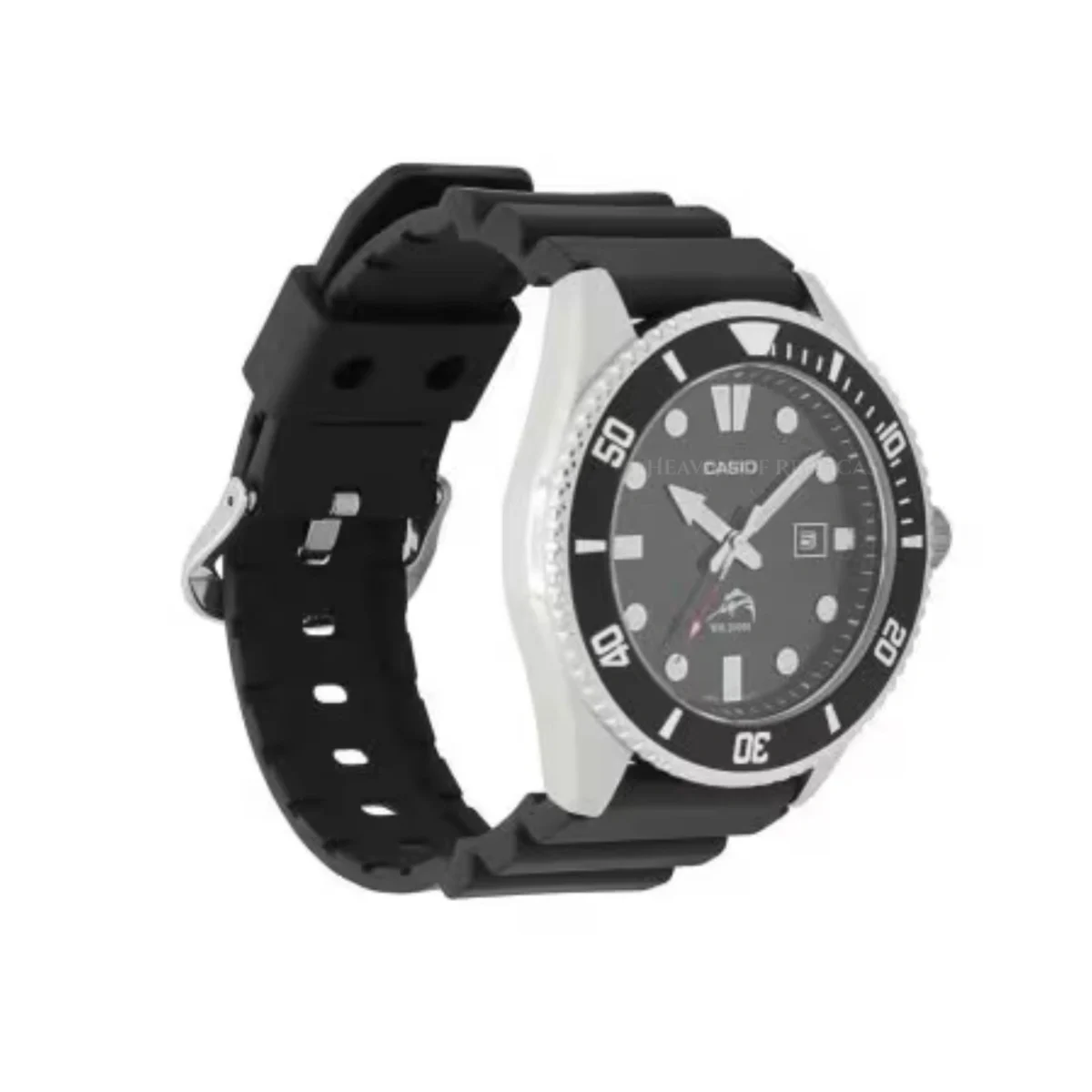 MDV106-1A Casio Dive-Watch Style Silver Watch - CSO-01054 - Image 3