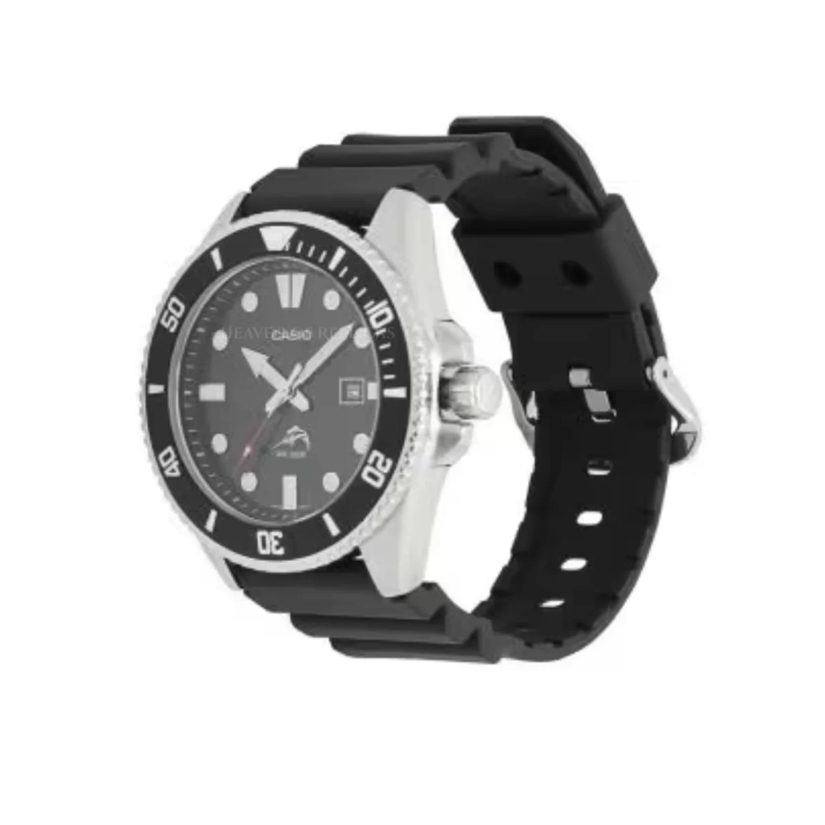 MDV106-1A Casio Dive-Watch Style Silver Watch - CSO-01054 - Image 2