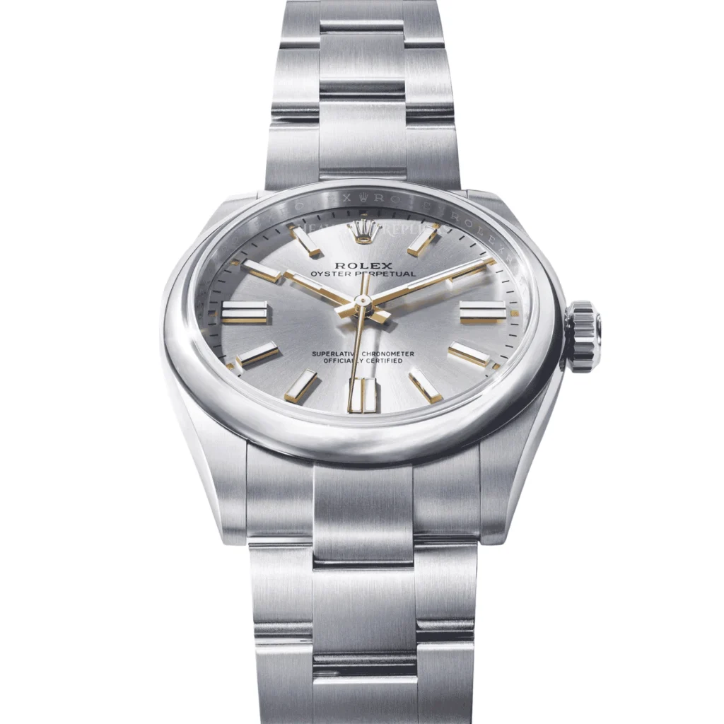 Rolex Oyster Perpetual 36 watch: Oystersteel -