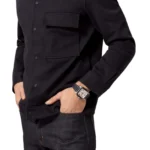 Santos de Cartier Chronograph watch - Image 5