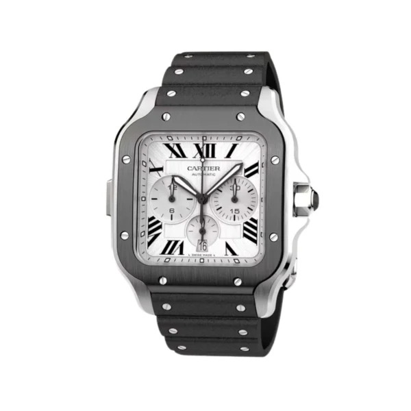 Santos de Cartier Chronograph watch