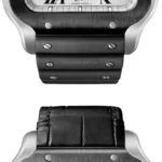 Santos de Cartier Chronograph watch - Image 4