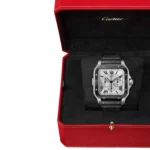 Santos de Cartier Chronograph watch - Image 2