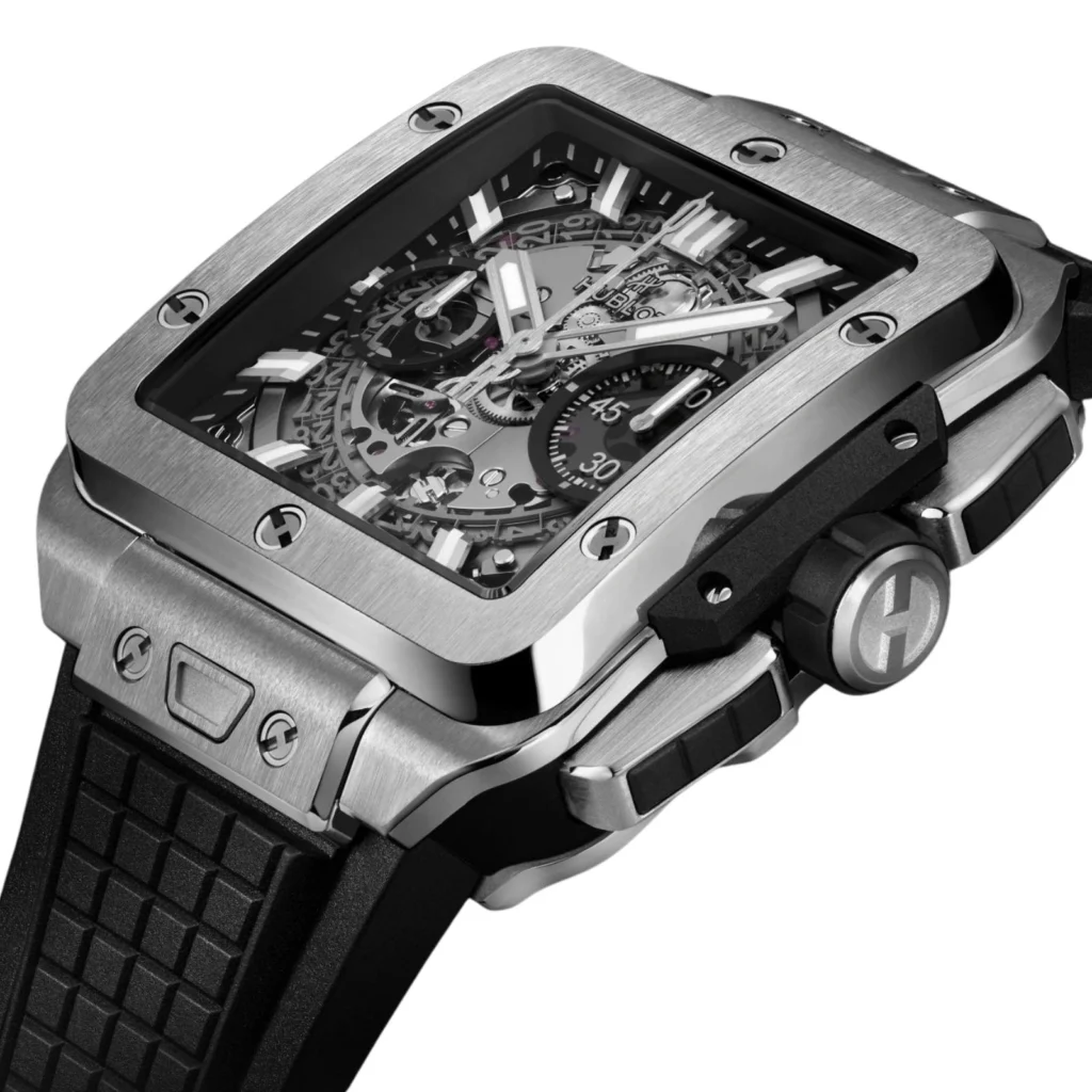 Square Bang Unico Titanium 42 mm | Hublot - HBT-01105