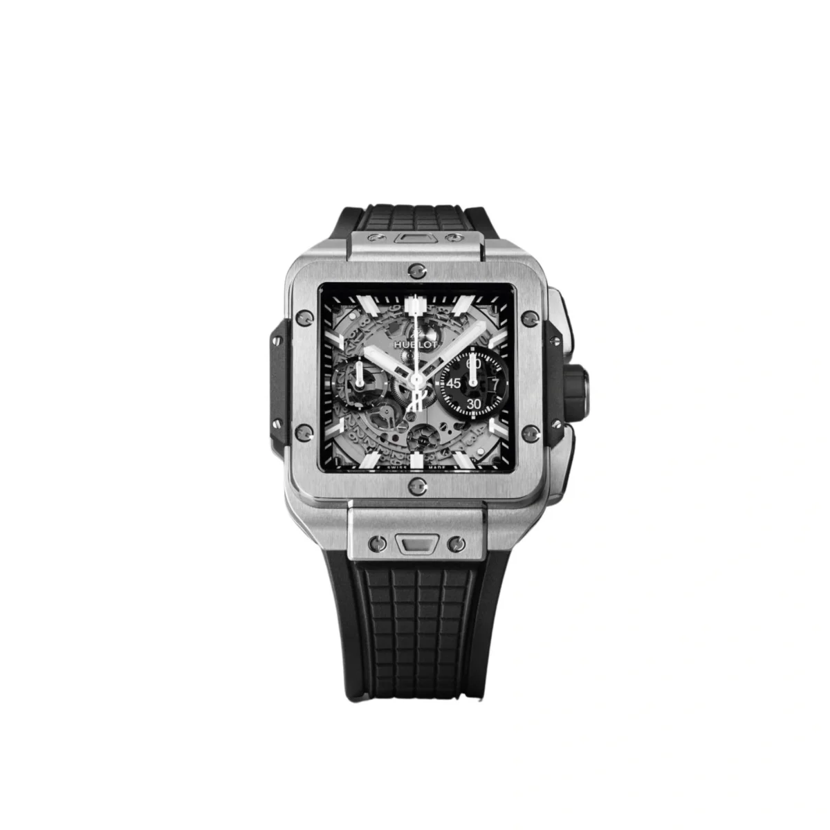 Square Bang Unico Titanium 42 mm | Hublot - HBT-01105