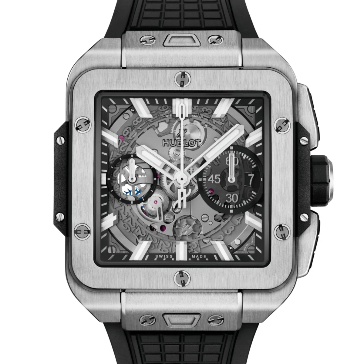 Square Bang Unico Titanium 42 mm | Hublot - HBT-01105