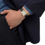 Tank Louis Cartier watch - Large model, automatic - Image 2