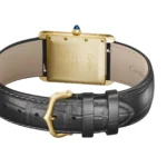 Tank Louis Cartier watch - Large model, automatic - Image 3