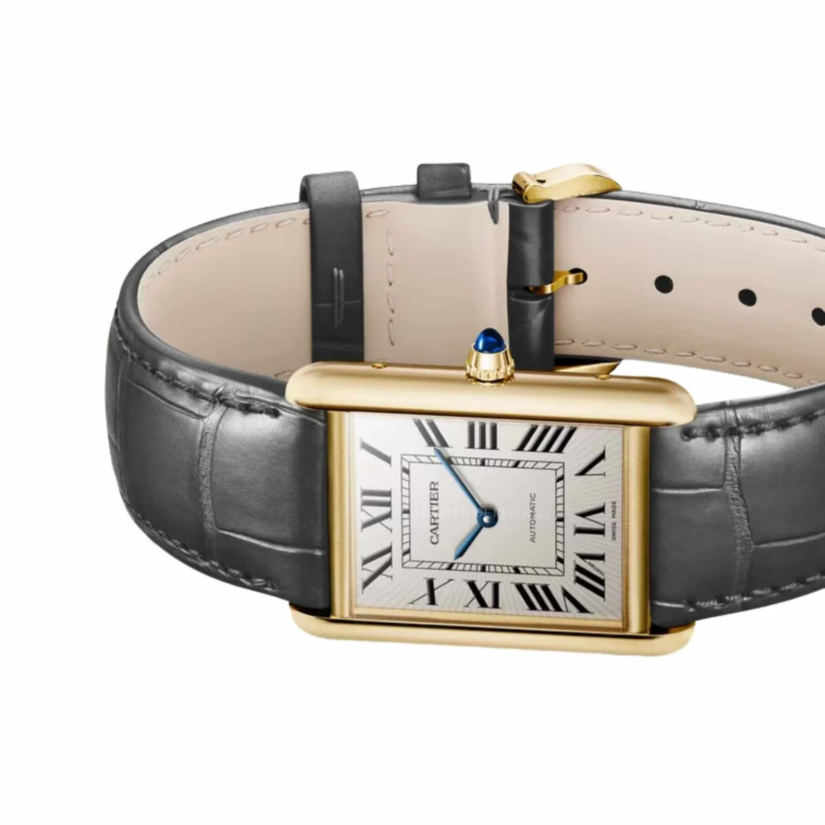 Tank Louis Cartier watch - Large model, automatic - Image 5