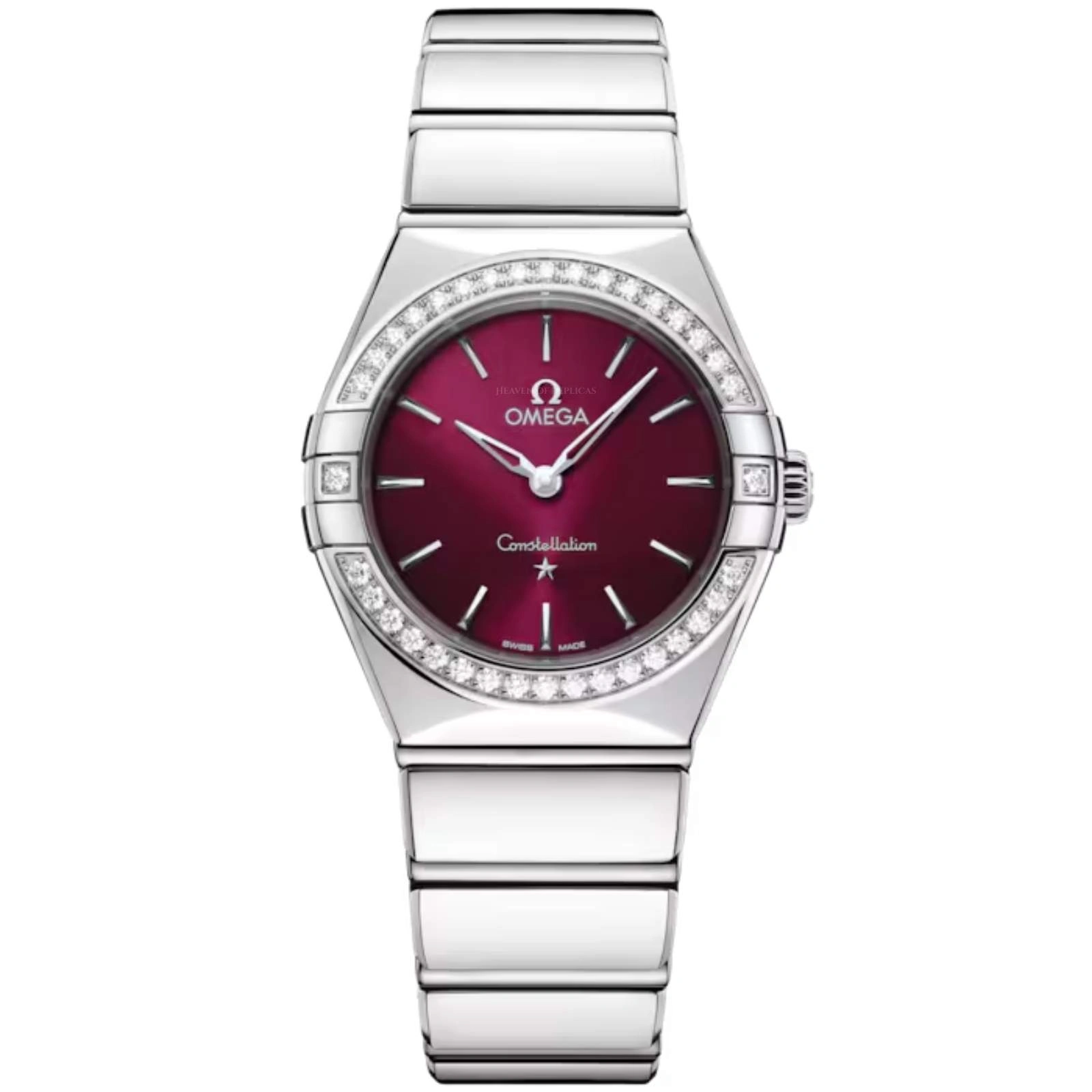 Constellation 28 mm, steel on steel Constellation 28 mm, steel on steel