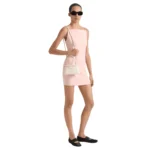 Antigona vanity bag in Box leather with chain - Image 3