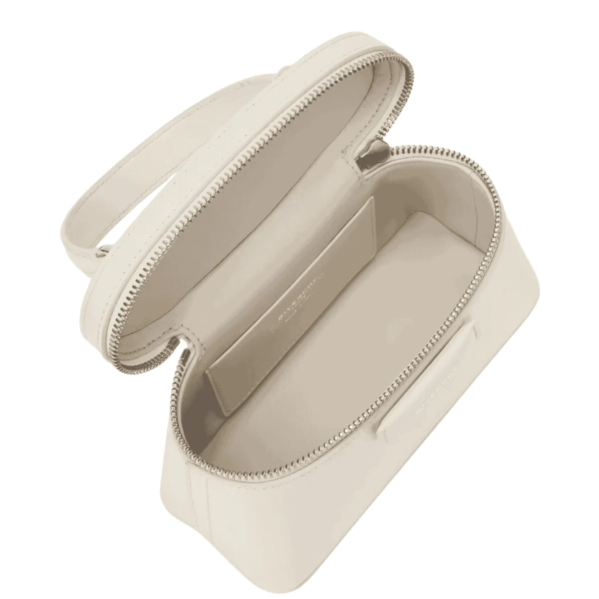 Antigona vanity bag in Box leather with chain