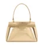 Antigona vanity bag in mirror effect leather with chain