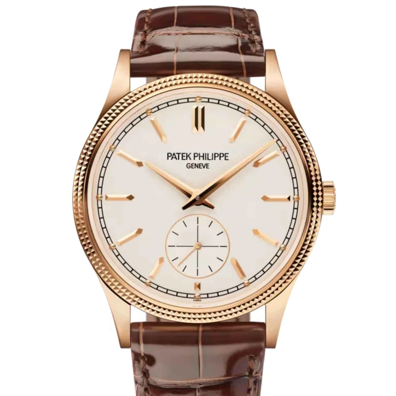 Calatrava ref. 6119R-001 Rose Gold Patek Philippe Calatrava 6119R-001 Rose Gold | Patek Philippe