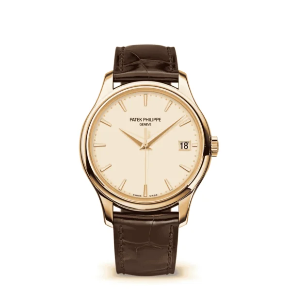 Calatrava Date Yellow Gold Watch