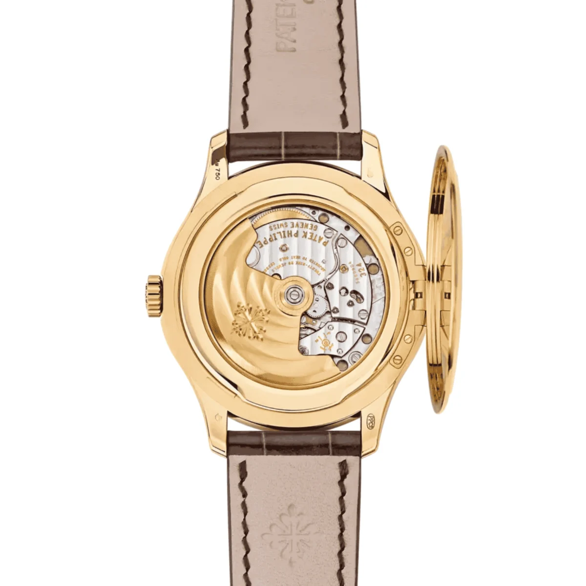 Calatrava Date Yellow Gold Watch - Image 2