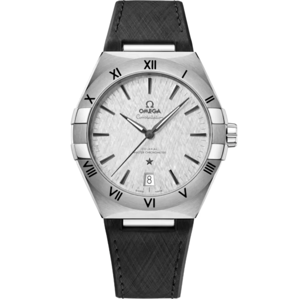 _Constellation 41 mm, steel on rubber strap