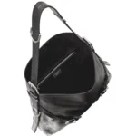 Medium Voyou bag in gradient laminated leather - Image 4