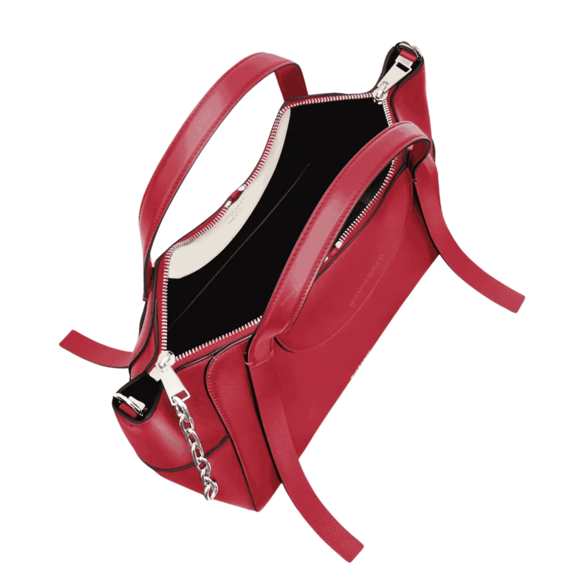 Medium The Snatch bag in grained leather