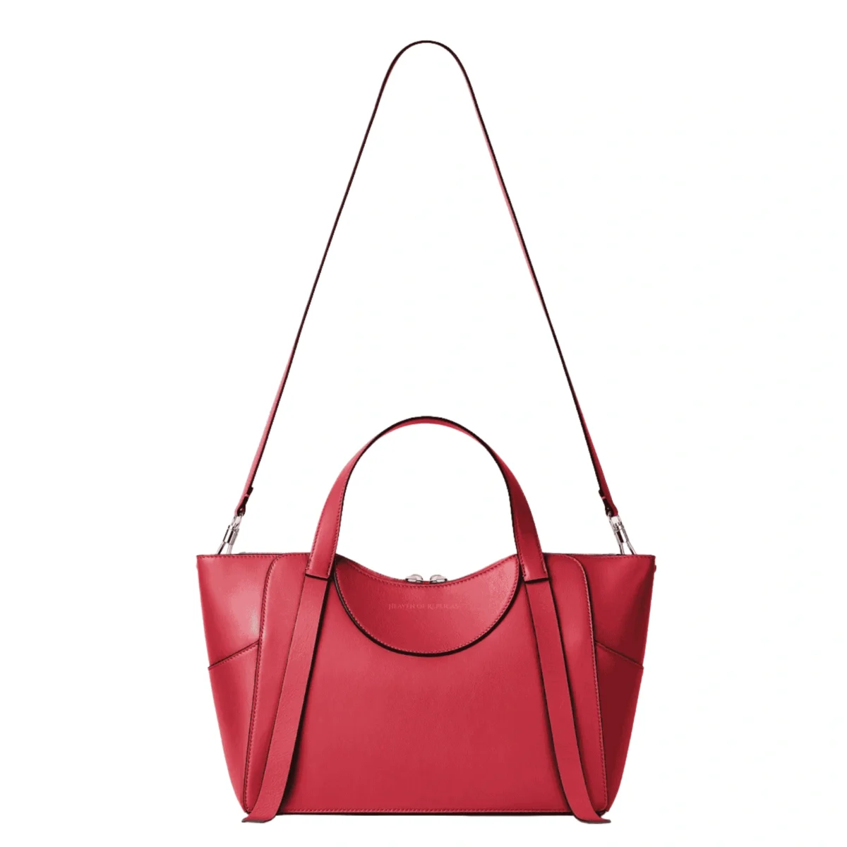 Medium The Snatch bag in grained leather - Image 3