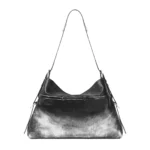 Medium Voyou bag in gradient laminated leather - Image 3