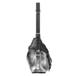 Medium Voyou bag in gradient laminated leather