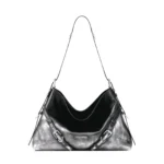 Medium Voyou bag in gradient laminated leather