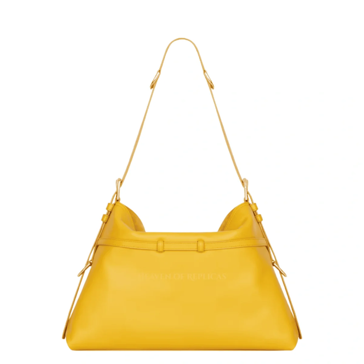 Medium Voyou bag shiny leather - Image 2