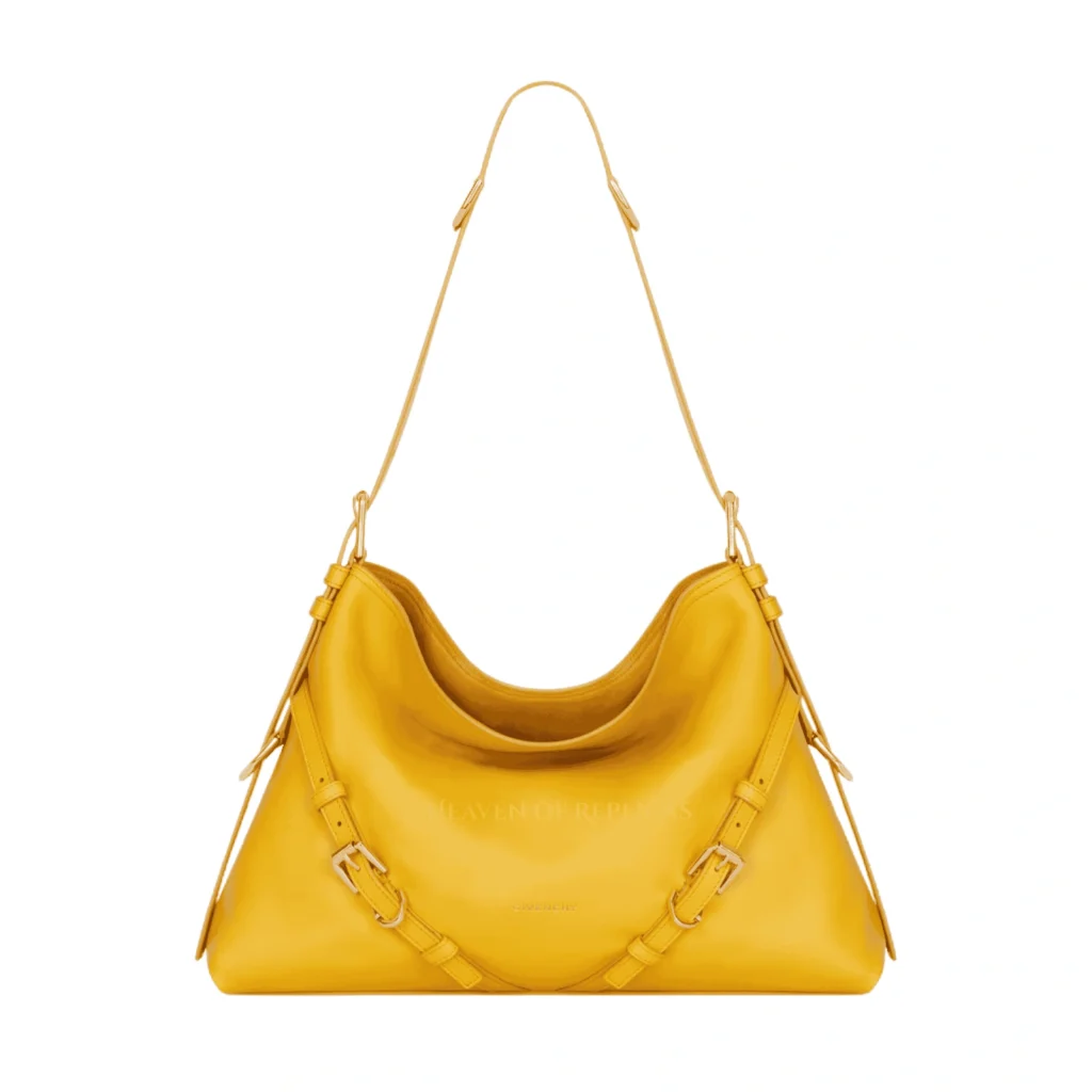 Medium Voyou bag shiny leather