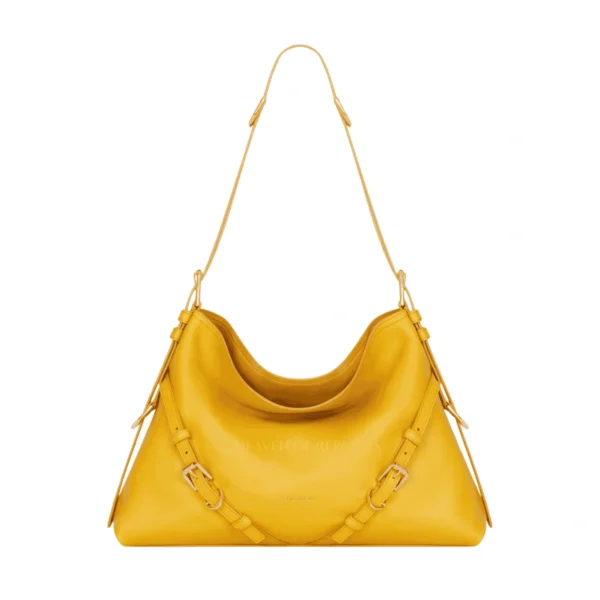 Medium Voyou bag shiny leather