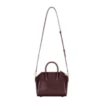 Mini Antigona bag in Box leather