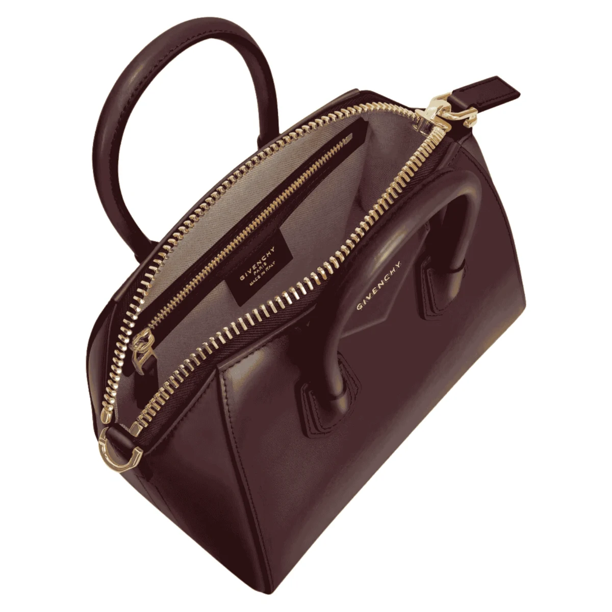 Mini Antigona Replica Bag in Box Leather – GNY-729 - Image 2