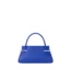 Mini Pinch bag in grained leather