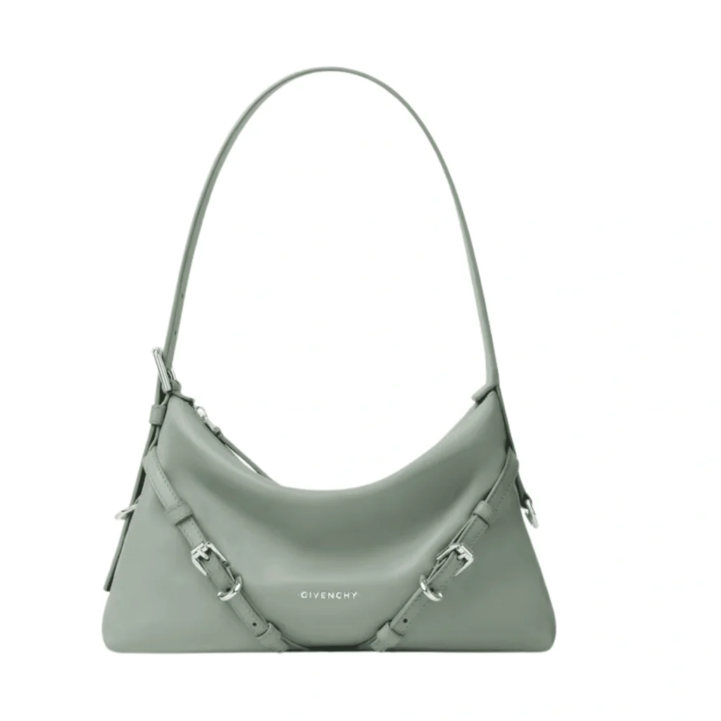 Mini Voyou bag in shiny leather