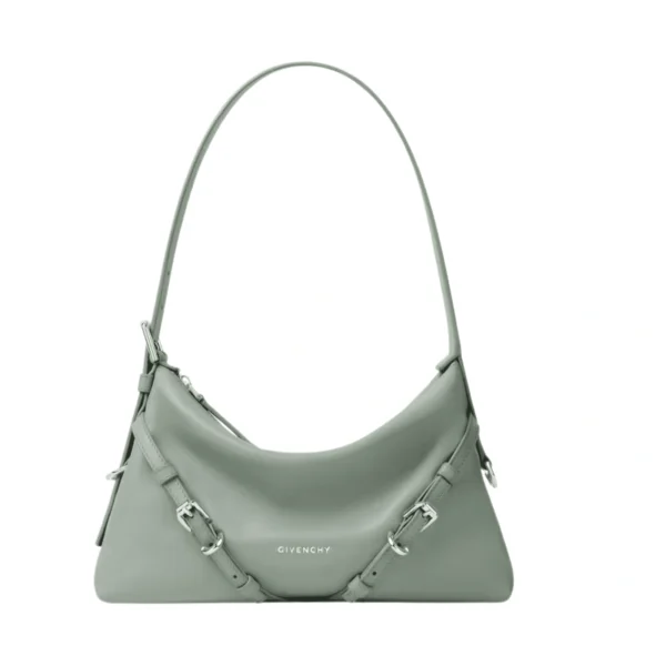 Mini Voyou bag in shiny leather
