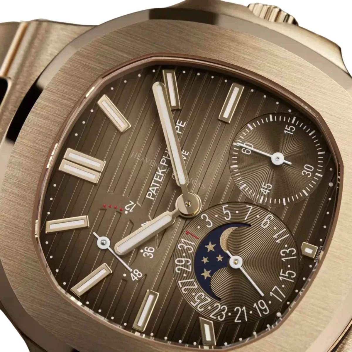 Patek Philippe Nautilus 58111G White Gold